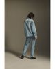 Parke Parke 90's High Rise Straight Jeans in Vintage Wash - 3