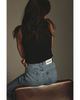 Parke Parke 90's High Rise Straight Jeans in Vintage Wash - 4