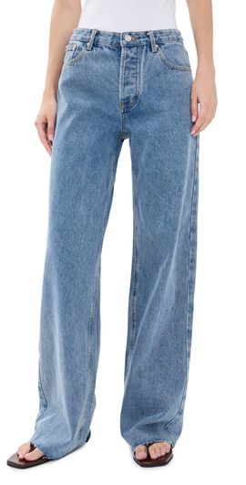PARKE PARKE Baggy Jeans Vintage Wash
