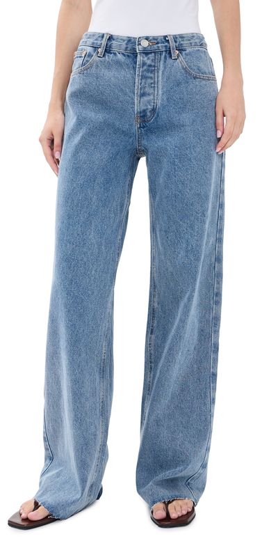PARKE PARKE Baggy Jeans Vintage Wash