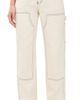 PARKE PARKE Carpenter Jeans Cream - 1