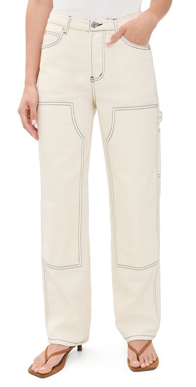 PARKE PARKE Carpenter Jeans Cream