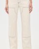 PARKE PARKE Carpenter Jeans Cream - 2