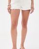 PARKE PARKE Cut Off Shorts White - 2