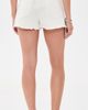 PARKE PARKE Cut Off Shorts White - 3