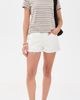 PARKE PARKE Cut Off Shorts White - 5