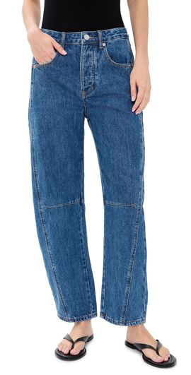PARKE PARKE Horseshoe Jeans Med Wash