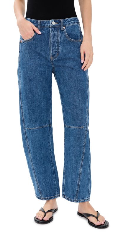PARKE PARKE Horseshoe Jeans Med Wash