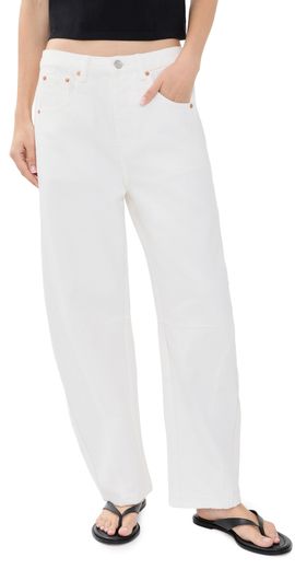 PARKE PARKE Horseshoe Jeans White