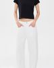 PARKE PARKE Horseshoe Jeans White - 5