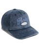 PARKE PARKE Martha's Vineyard Baseball Cap Washed Navy One - 1