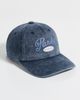 PARKE PARKE Martha's Vineyard Baseball Cap Washed Navy One - 2