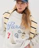 PARKE PARKE Martha's Vineyard Baseball Cap Washed Navy One - 3
