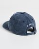PARKE PARKE Martha's Vineyard Baseball Cap Washed Navy One - 4