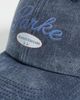 PARKE PARKE Martha's Vineyard Baseball Cap Washed Navy One - 5