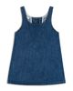 Parke Parke Med Wash Mini Denim Dress - 4