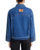 Parke Parke Oversized Denim Jacket in Medium Wash - 4