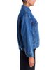 Parke Parke Oversized Denim Jacket in Medium Wash - 5