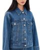 PARKE PARKE Oversized Jean Jacket Med Wash - 1