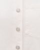 PARKE PARKE Short Sleeve Denim Romper White - 6