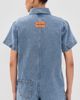 PARKE PARKE Short Sleeve Romper Vintage - 3