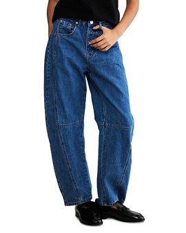 Parke Parke The Horseshoe High Rise Jeans in Medium Wash