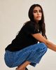 Parke Parke The Horseshoe High Rise Jeans in Medium Wash - 2
