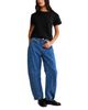 Parke Parke The Horseshoe High Rise Jeans in Medium Wash - 3