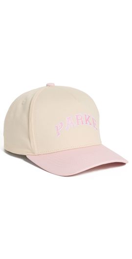 PARKE PARKE Varsity Hat Rose One