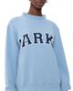 PARKE PARKE Varsity Sweatshirt Sky/Denim - 1