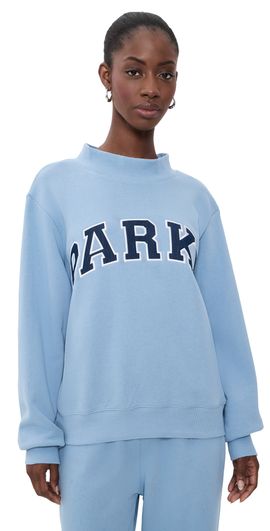 PARKE PARKE Varsity Sweatshirt Sky/Denim
