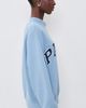 PARKE PARKE Varsity Sweatshirt Sky/Denim - 4