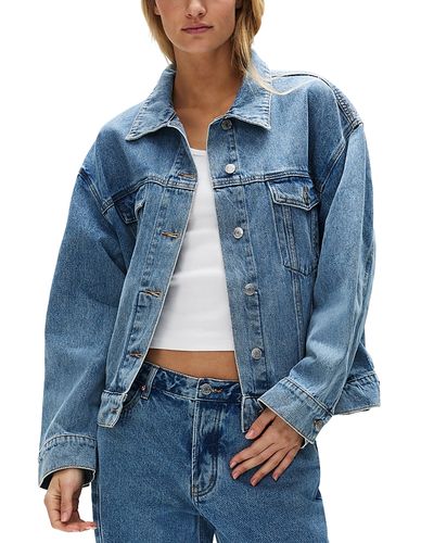 Parke Parke Vintage Cotton Denim Jacket