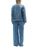 Parke Parke Vintage Cotton Denim Jacket - 3