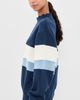 PARKE PARKE Vintage Stripe Sweatshirt Denim - 4