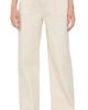 PARKE PARKE Wide Leg Jeans Cream - 1