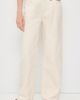 PARKE PARKE Wide Leg Jeans Cream - 2