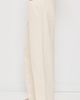 PARKE PARKE Wide Leg Jeans Cream - 4