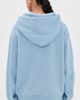 PARKE PARKE Zip-up Varsity Hoodie Sky - 3