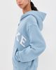PARKE PARKE Zip-up Varsity Hoodie Sky - 4