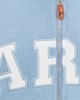 PARKE PARKE Zip-up Varsity Hoodie Sky - 6