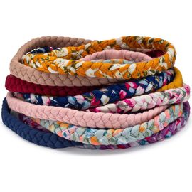 Parker Baby Co. Parker Baby Co. Marigold Set - Braided Headbands - 10 Pack - Multicolor 