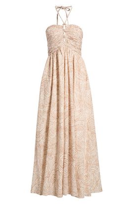 parker the noa fit and flare dress Parker The Noa Fit And Flare Dress in Natural