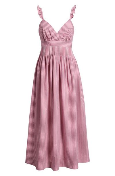Parker Parker The Olive Cotton Sundress