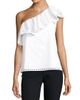 Parker Women's Maple One-Shoulder Cotton Top - 1