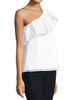 Parker Women's Maple One-Shoulder Cotton Top - 4