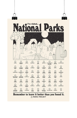Parks Project Parks Project Adventure Responsibly National Parks Fill