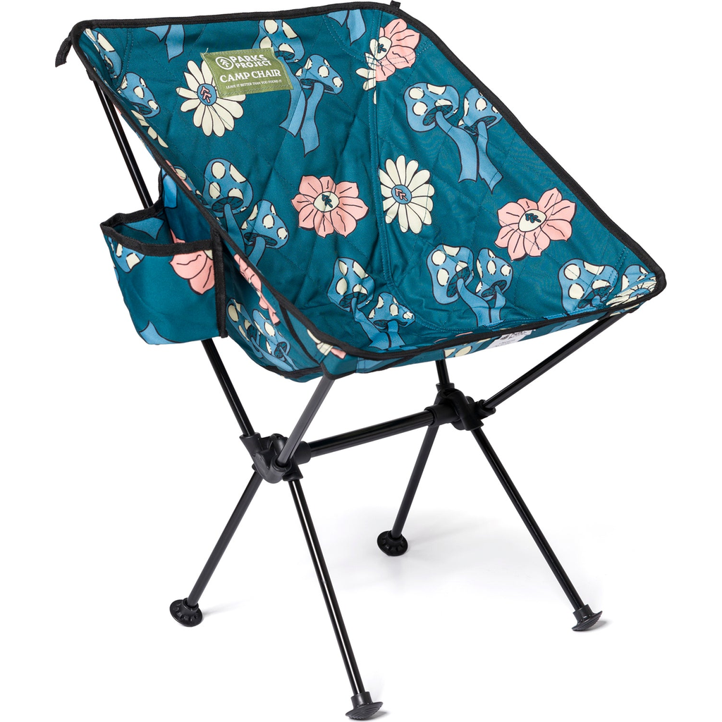 Parks Project Parks Project Shrooms Quilted Packable Camp Chair