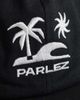 Parlez Parlez crowley beach print 6 panel cap in black - 3