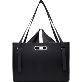 Parsel Parsel Black East West Extra Large Tote